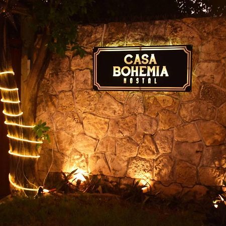 Hostal Casa Bohemia Mérida Eksteriør bilde