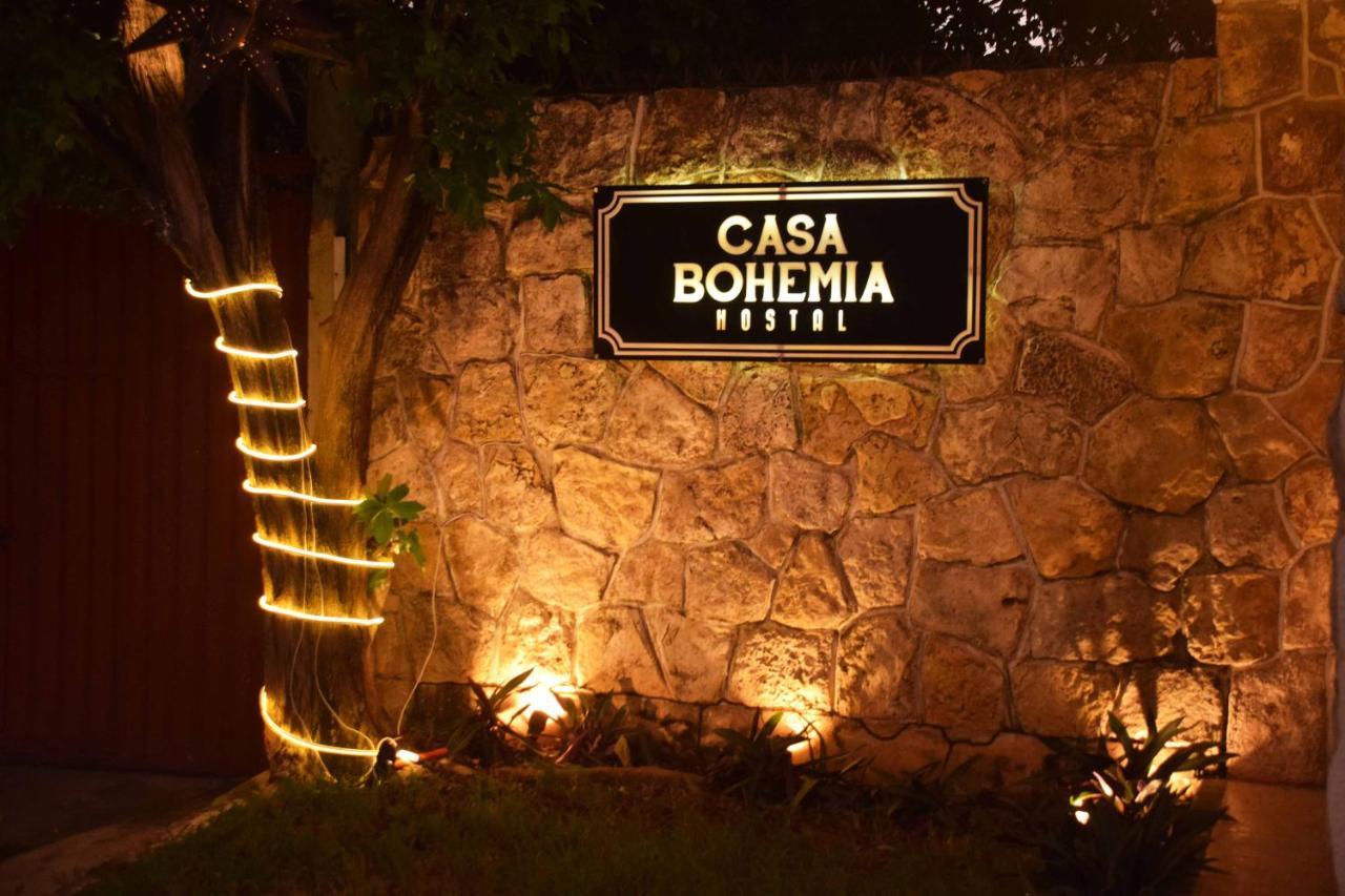 Hostal Casa Bohemia Mérida Eksteriør bilde