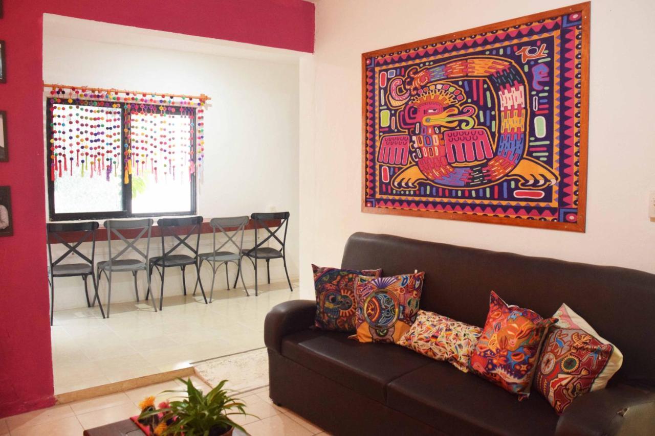 Hostal Casa Bohemia Mérida Eksteriør bilde