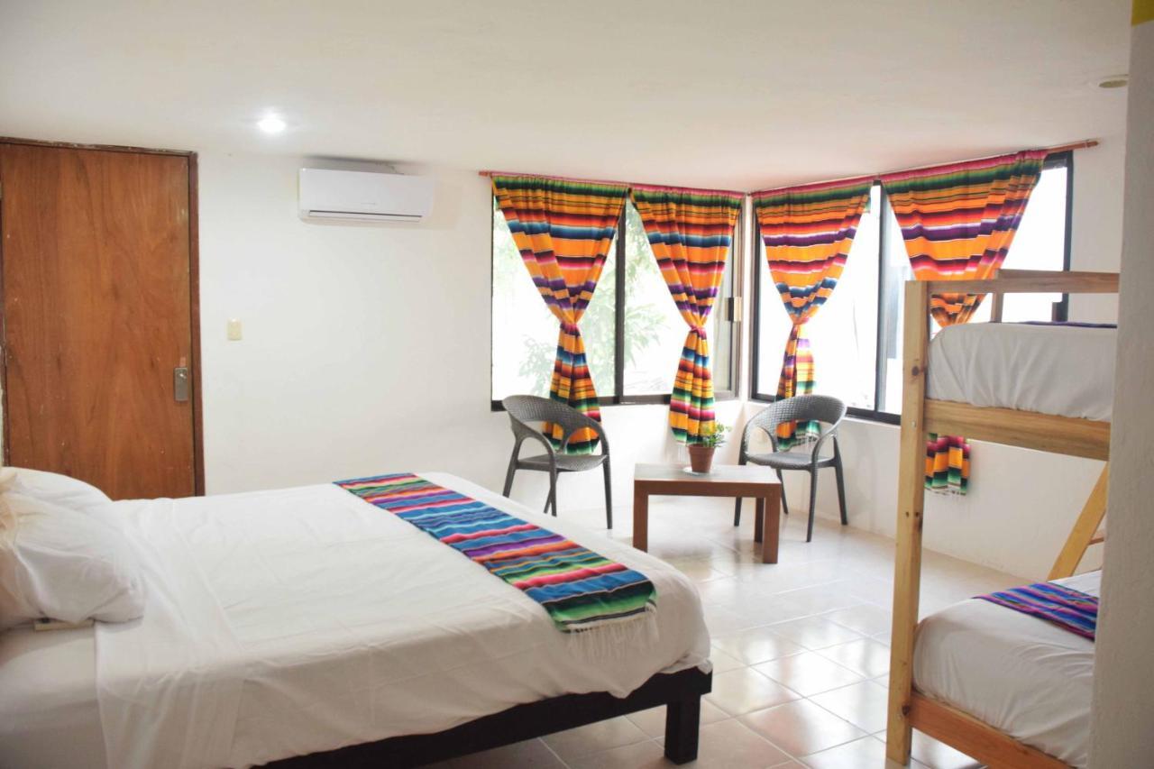 Hostal Casa Bohemia Mérida Eksteriør bilde