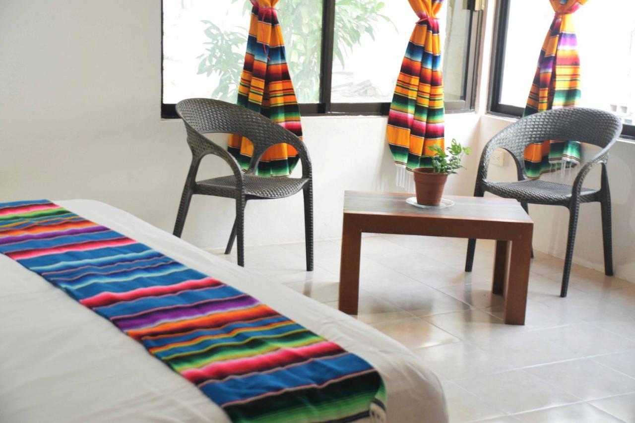 Hostal Casa Bohemia Mérida Eksteriør bilde