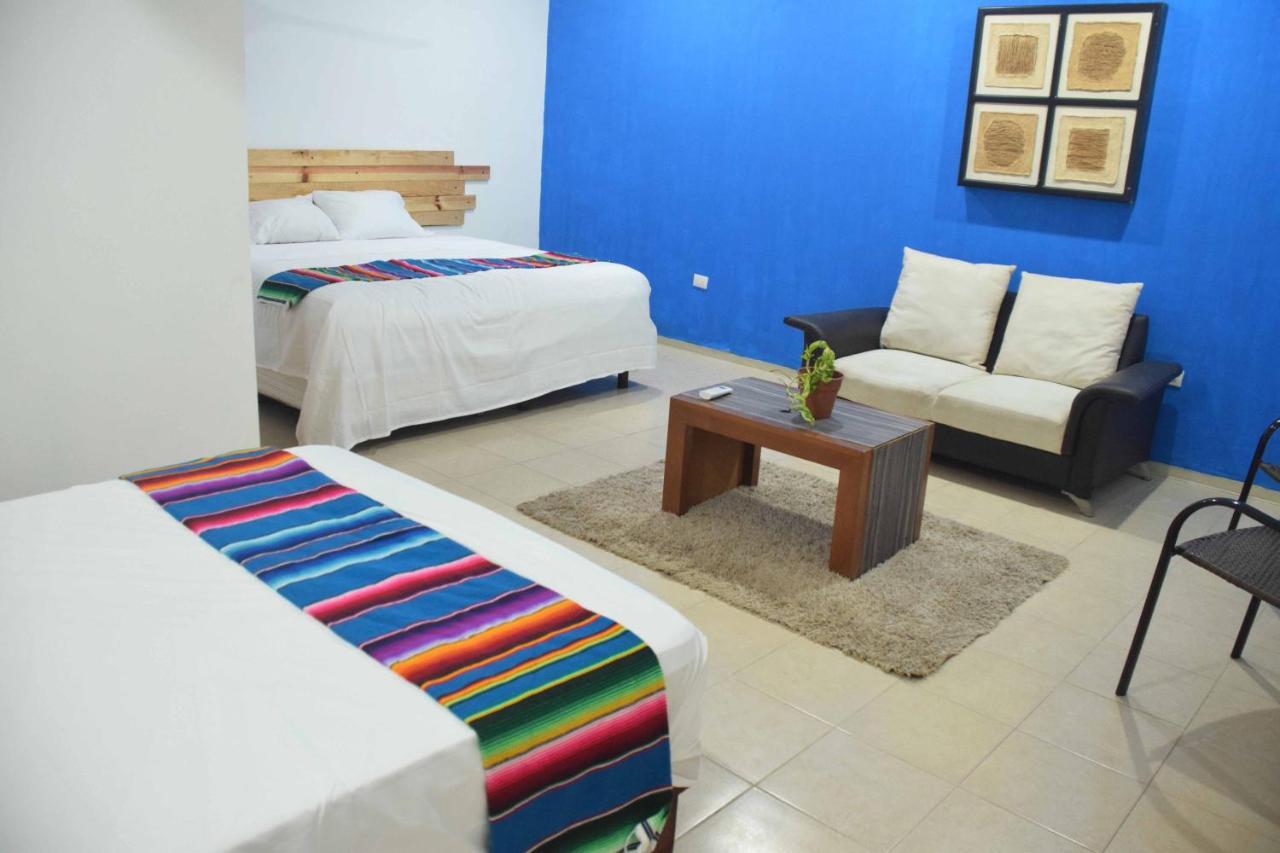 Hostal Casa Bohemia Mérida Eksteriør bilde