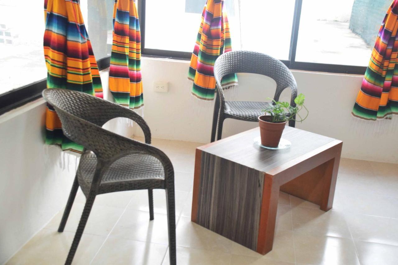 Hostal Casa Bohemia Mérida Eksteriør bilde