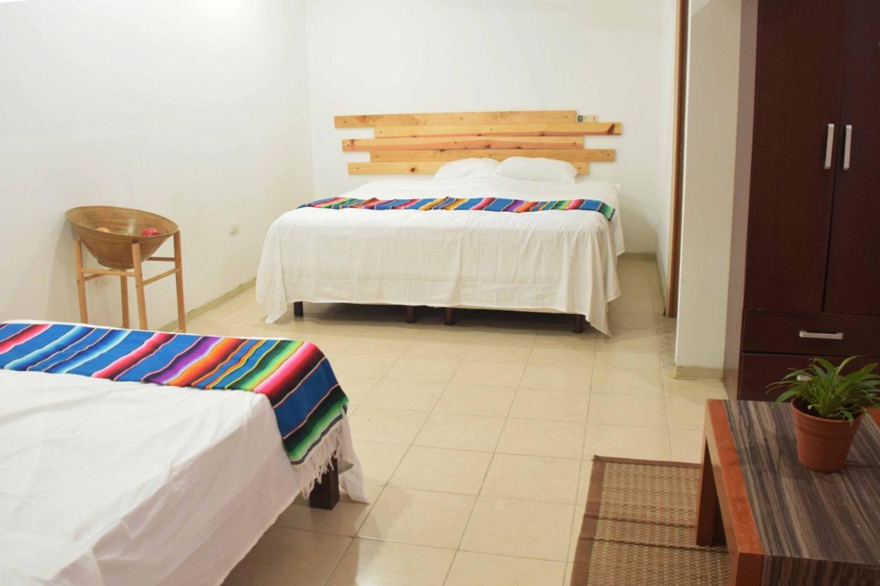 Hostal Casa Bohemia Mérida Eksteriør bilde