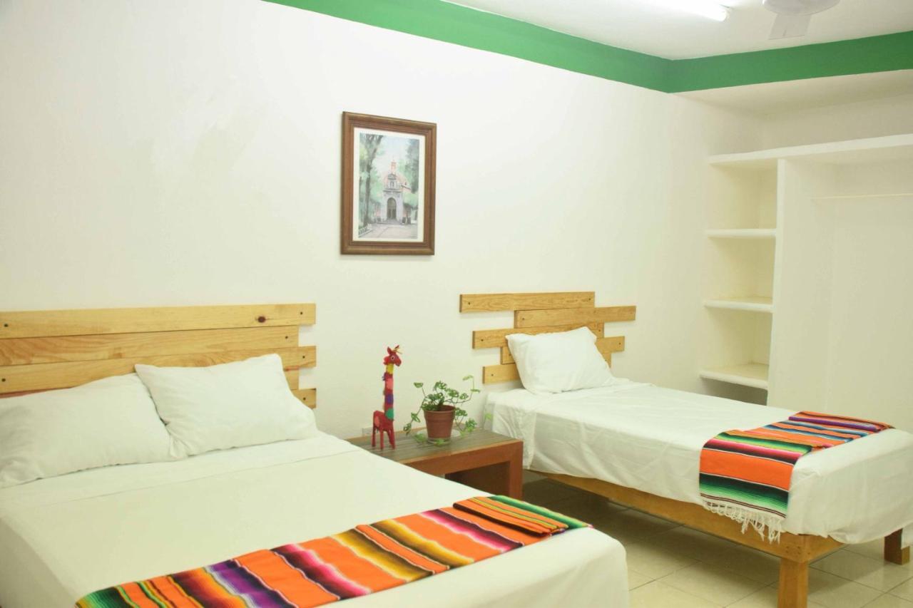 Hostal Casa Bohemia Mérida Eksteriør bilde