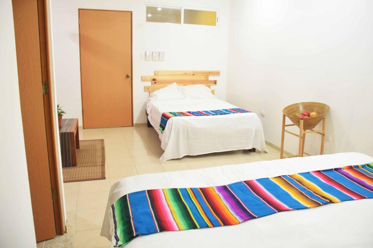 Hostal Casa Bohemia Mérida Eksteriør bilde