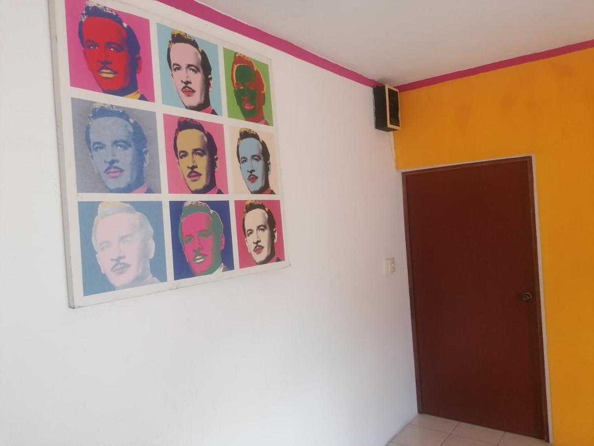 Hostal Casa Bohemia Mérida Eksteriør bilde
